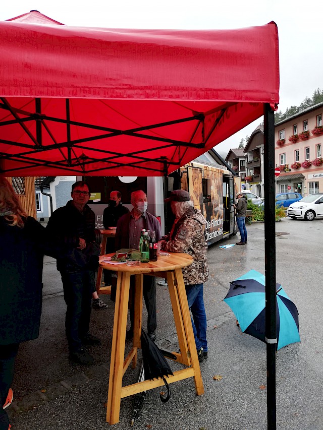 Filmchronisten Machen Station In St Aegyd Original Tv