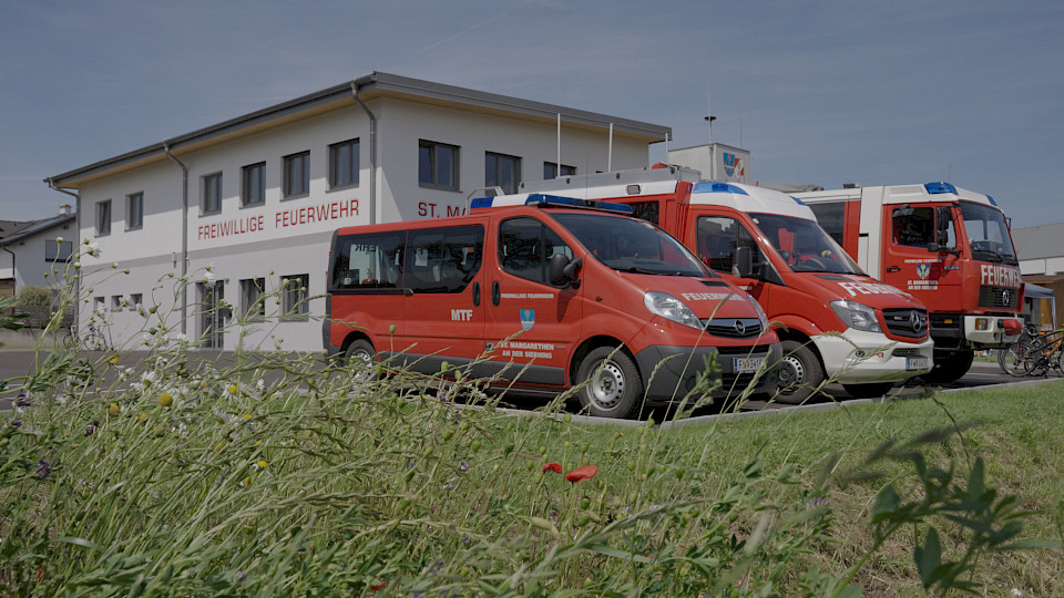 Leben für die Feuerwehr